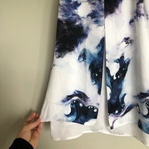 DALIA DYED BLOUSE, SLEEVELESS